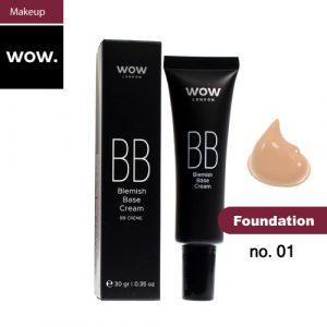Blemish Base Cream Wow Cosmetics, Wow Cosmetics, blemish cream, BB cream, cream foundation, Wow Cosmetics, Bemata