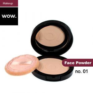 Wow Cosmetics Compact Powder, Compact Powder Wow Cosmetics, Wow Cosmetics, compact powder, face powder, makeup, Bemata
