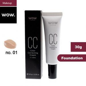 Colour Correct Cream Wow Cosmetics, Wow Cosmetics, liquid foundation, Bemata
