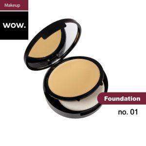 Compact Foundation Wow Cosmetics, Wow Cosmetics, compact foundation, Bemata