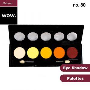eye shadow palette, Wow Cosmetics, Bemata