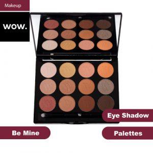 eye shadow palette, Wow Cosmetics pallets, 12 shade eye shadow palette, Bemata