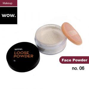 Loose Powder Wow Cosmetics, powder foundation, makeup, Wow Cosmetics, Bemata