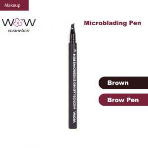 Wow Microblading Eyebrow Pen 01 - Brown