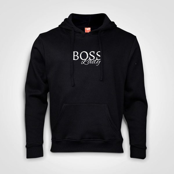 Boss Lady, Gym Baby, womens hoodie, black hoodie, Bemata hoodie