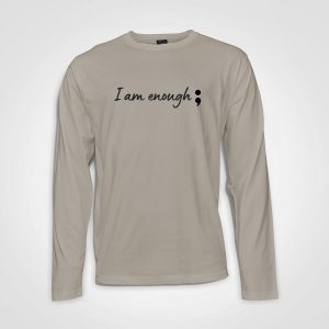 I Am Enough - Long Sleeve T-Shirt - Zandre