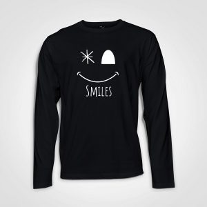 Smiles - Long Sleeve T-Shirt - Zandre