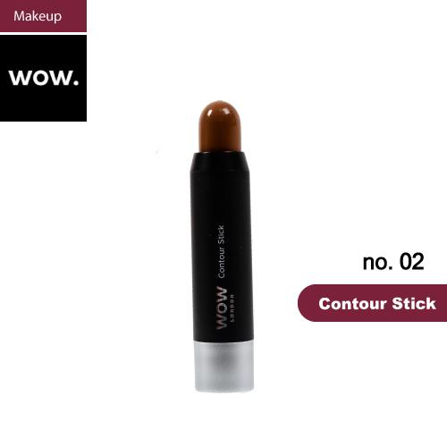 Wow contour stick, contour makeup, Wow Cosmetics, Bemata