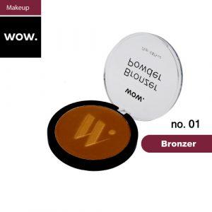 Wow Cosmetics bronzer, makeup bronzer, Bemata