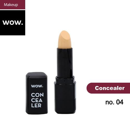Wow Cosmetics concealer, makeup concealer, concealer stick, Bemata