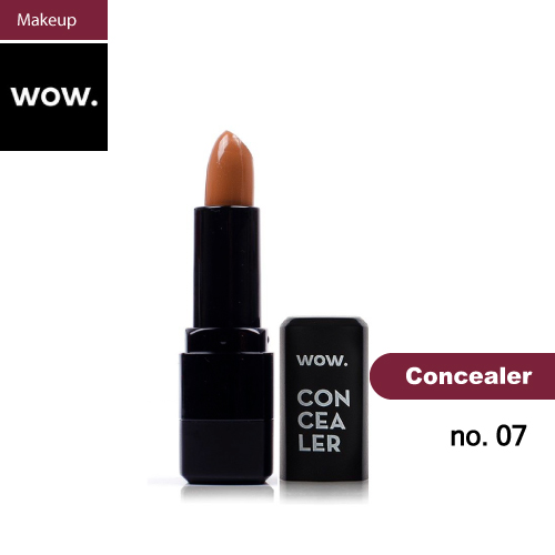 Wow Cosmetics concealer, makeup concealer, concealer stick, Bemata
