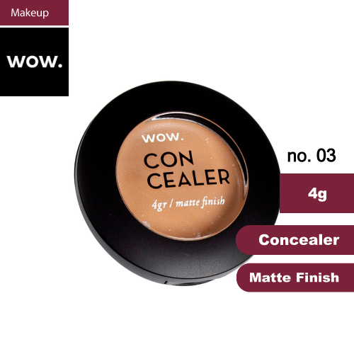 Wow concealer, Wow Cosmetics, concealer compact, Bemata