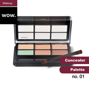 Wow concealer palette, concealer kit, makeup it, foundation kit, Bemata