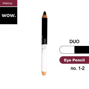 Wow Cosmetics Duo Eye Pencil, Wow Cosmetics, duo eye pencil, eye pencil, Bemata