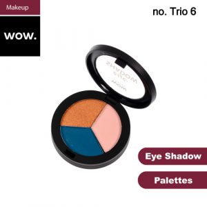 Eyeshadow Trio Palette, Wow Cosmetics, eye shadow, eye shadow palette, Bemata