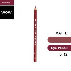 Wow Cosmetics Matte Pencil, matte eye pencil, matte makeup pencil, Wow Cosmetics, makeup, Bemata