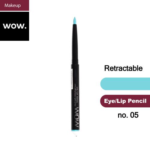 Wow Cosmetics retractable lip pencil, lipliner, eyeliner, retractable lip liner, makeup, Bemata