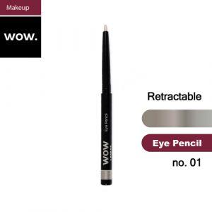 Wow Cosmetics retractable eye pencil, retractable eyeliner, makeup, Bemata