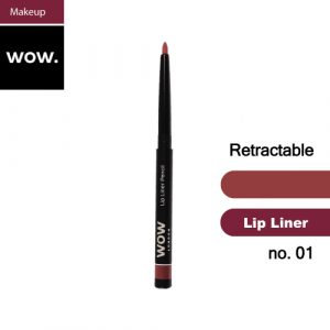 Wow Cosmetics retractable lip pencil, retractable lip liner, makeup, Bemata